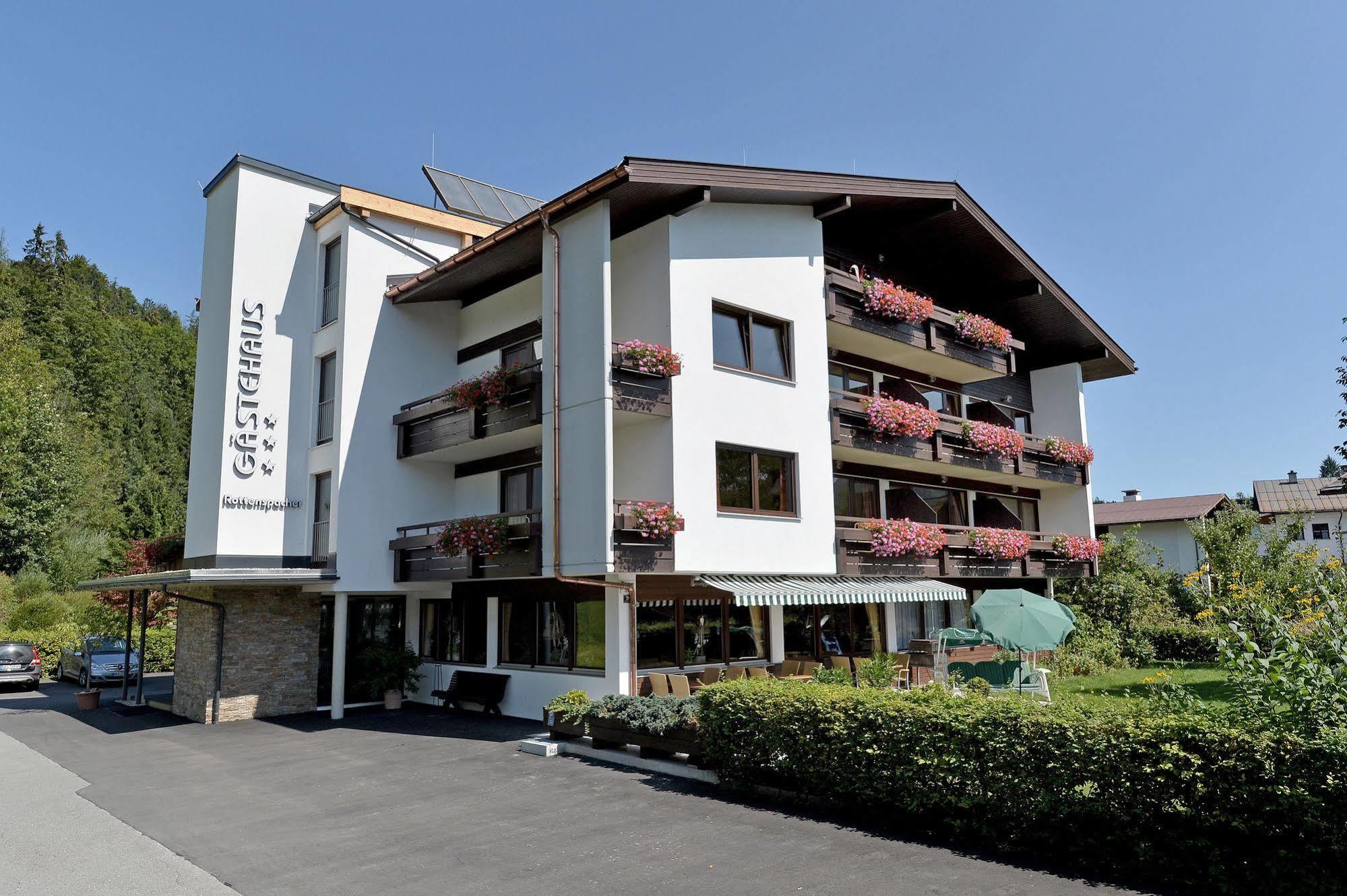 Gaestehaus Rottenspacher Kössen Exterior foto